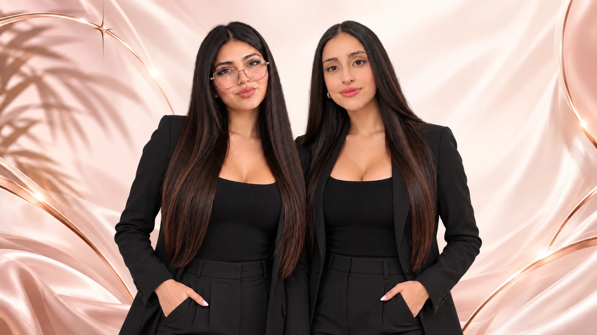 Equipo de PAZÉ Creative: Mayra Paz y Zoé Paz